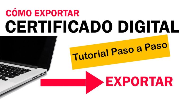 copiar certificado digital de un ordenador a otro