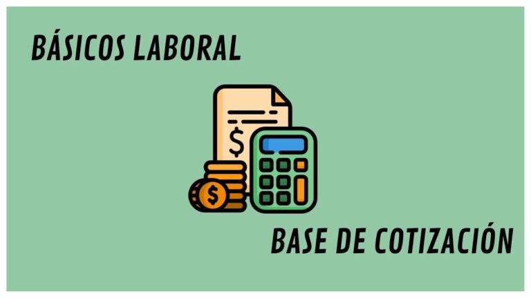 cual es la base de cotizacion en la nomina