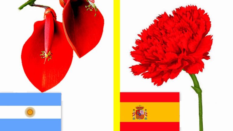 cual es la flor nacional de españa