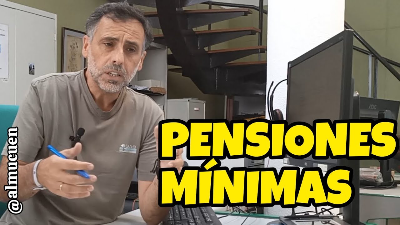 cual es la pension minima de jubilacion en españa