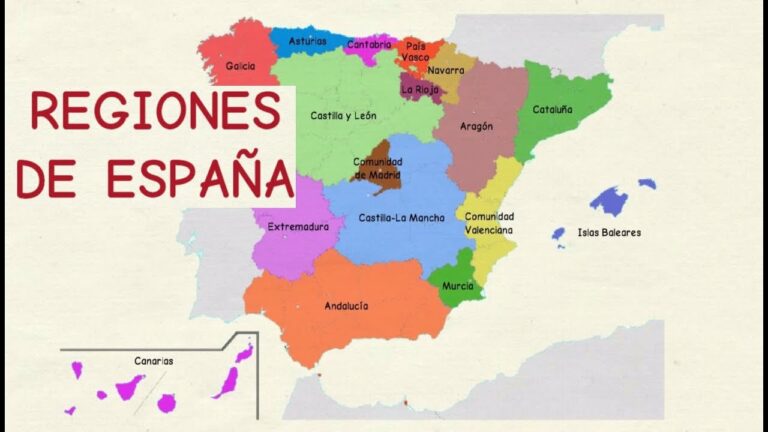cuáles son las 17 comunidades autónomas de españa