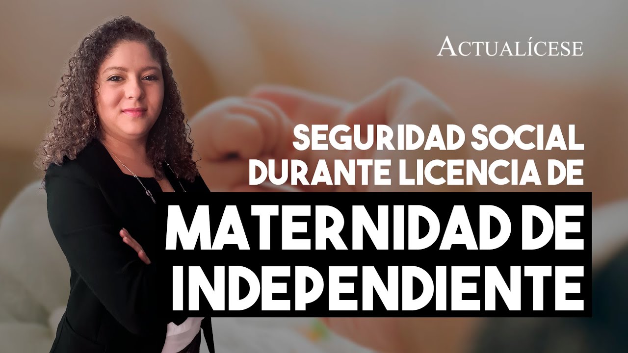 cuando paga la seguridad social maternidad