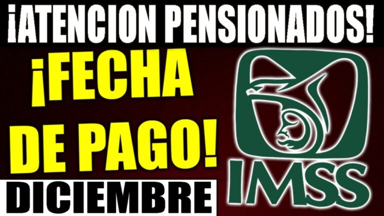cuando pagan las pensiones este mes de diciembre