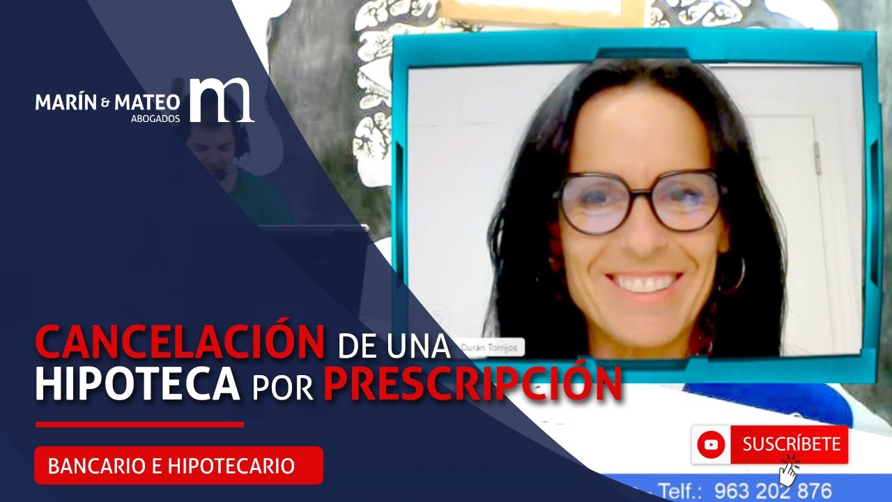 cuando prescribe una hipoteca en el registro
