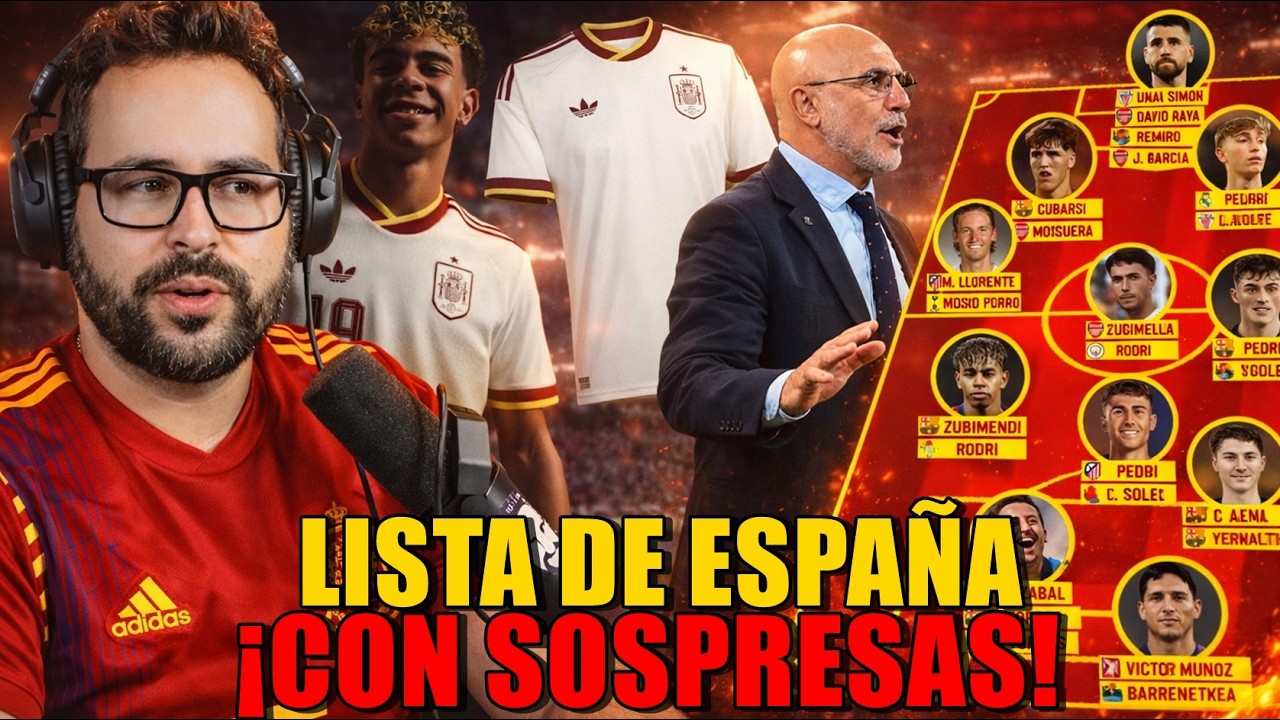 cuando sale la convocatoria de españa