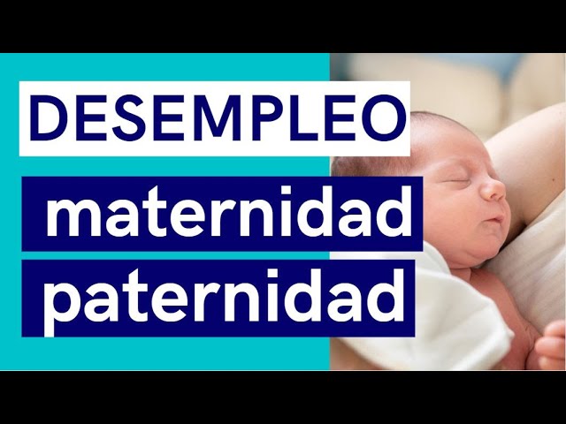 cuando se cobra la maternidad
