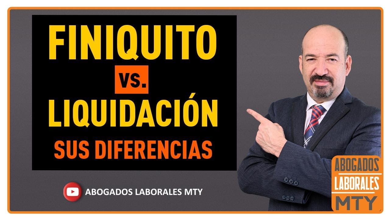 cuando te tienen que pagar el finiquito