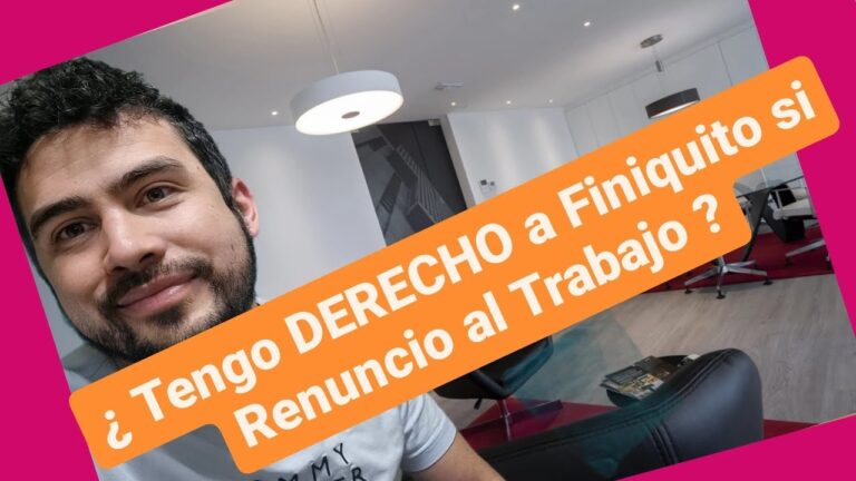 cuando tengo derecho a finiquito