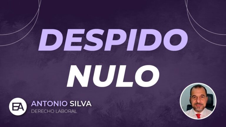 cuando un despido es nulo
