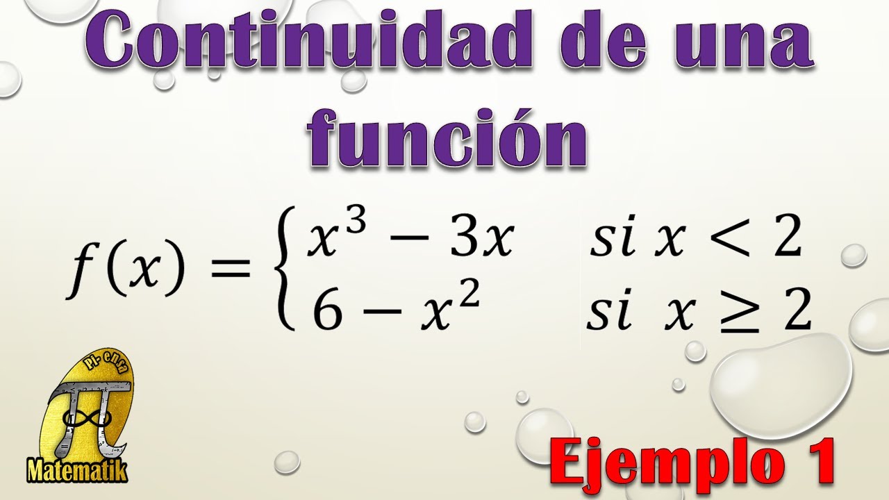cuando una funcion es continua