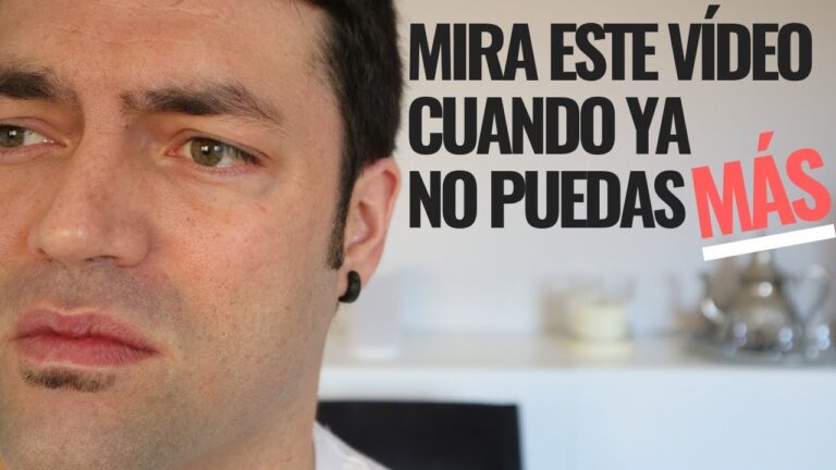 cuando ya no puedes mas