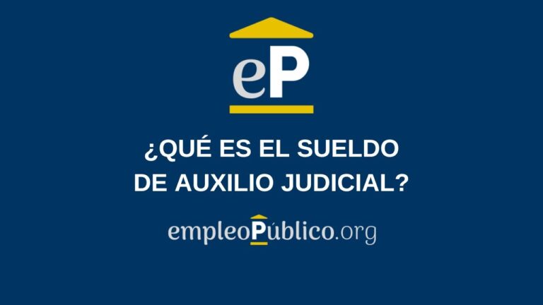 cuanto cobra un auxilio judicial