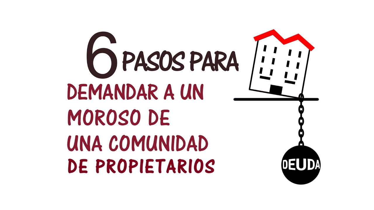 cuanto cuesta demandar a la comunidad