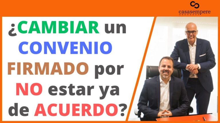 cuanto cuesta modificar un convenio regulador