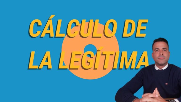 cuanto es la legitima en españa