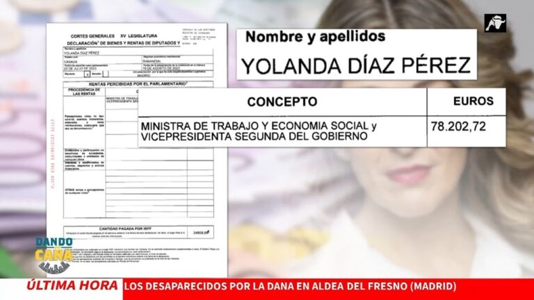 cuanto gana un politico en españa
