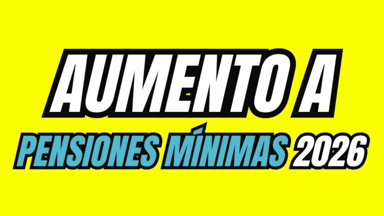 cuánto sube la pensión mínima