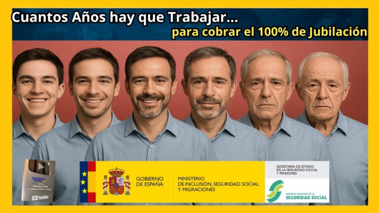 cuantos años se calculan para la jubilacion
