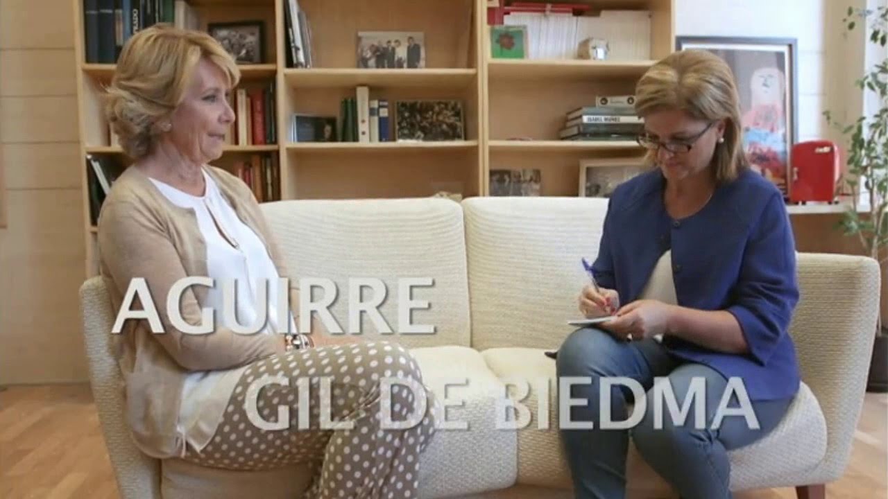 cuantos años tiene esperanza aguirre