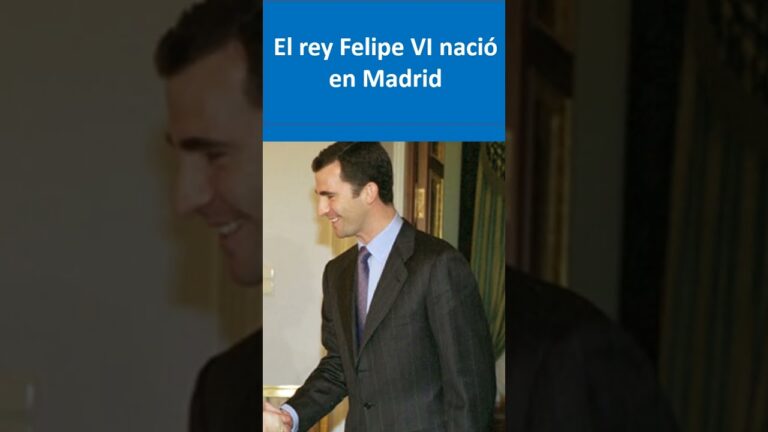 cuántos años tiene felipe vi