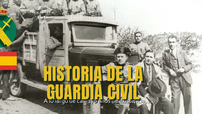 cuantos años tiene la guardia civil