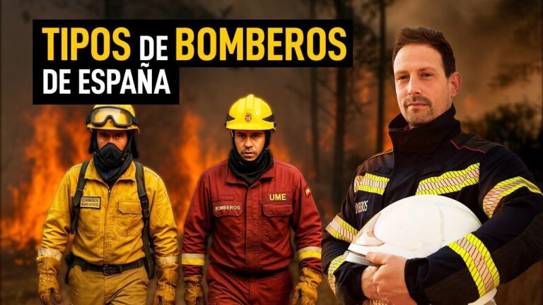 cuantos bomberos hay en españa