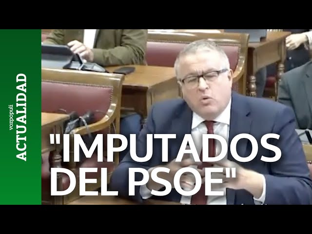cuantos imputados tiene el psoe