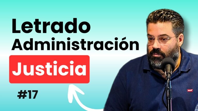 cuerpo de gestión procesal y administrativa