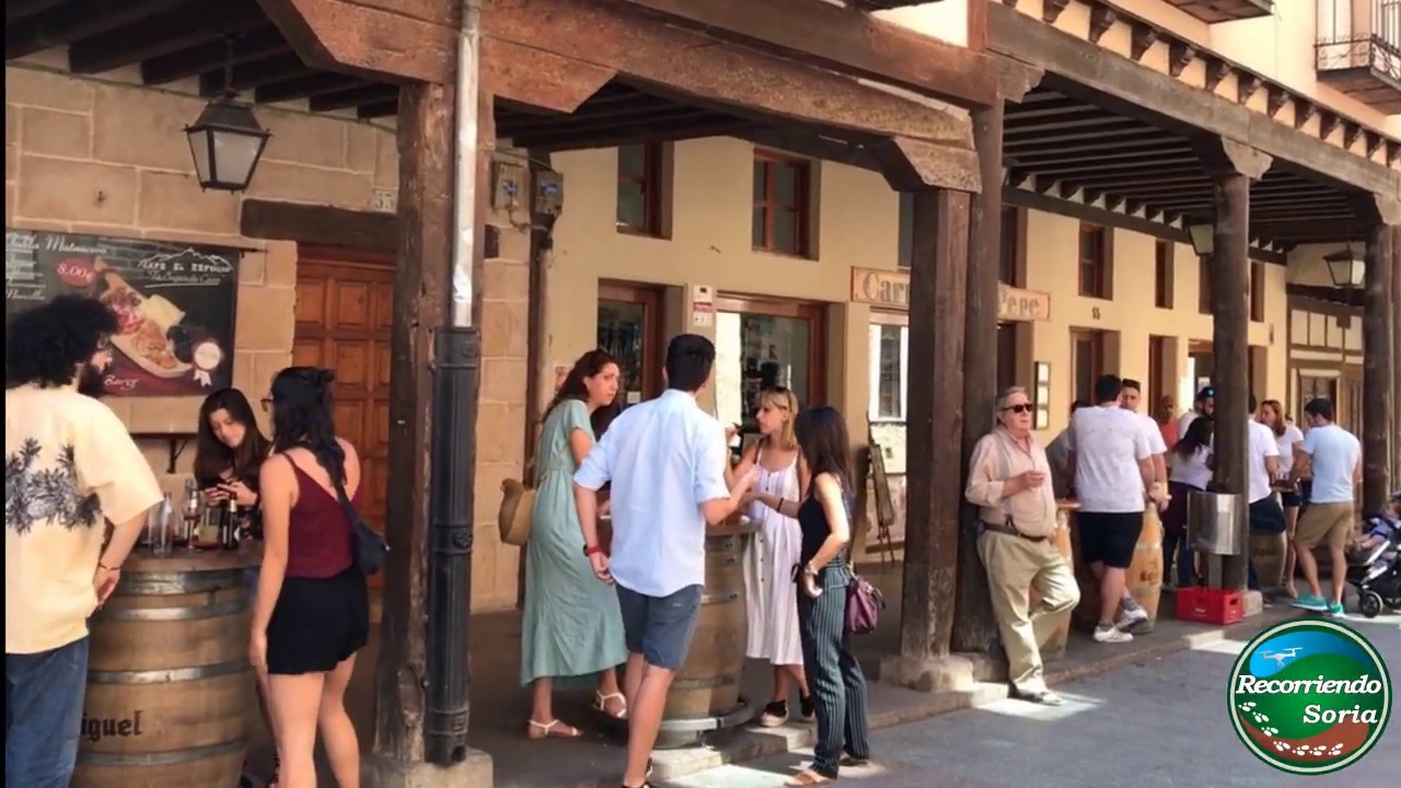 de soria a burgo de osma
