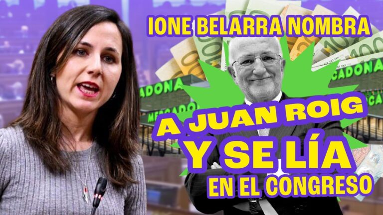 declaraciones de ione belarra hoy