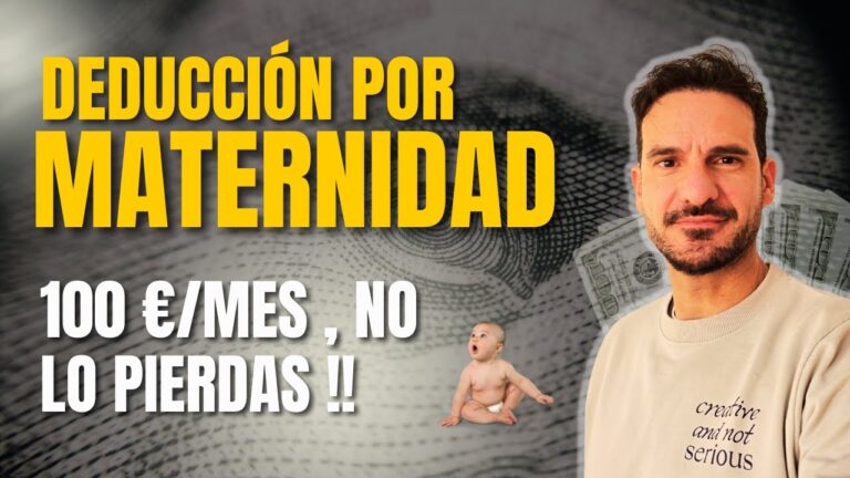 deducción guardería padre o madre