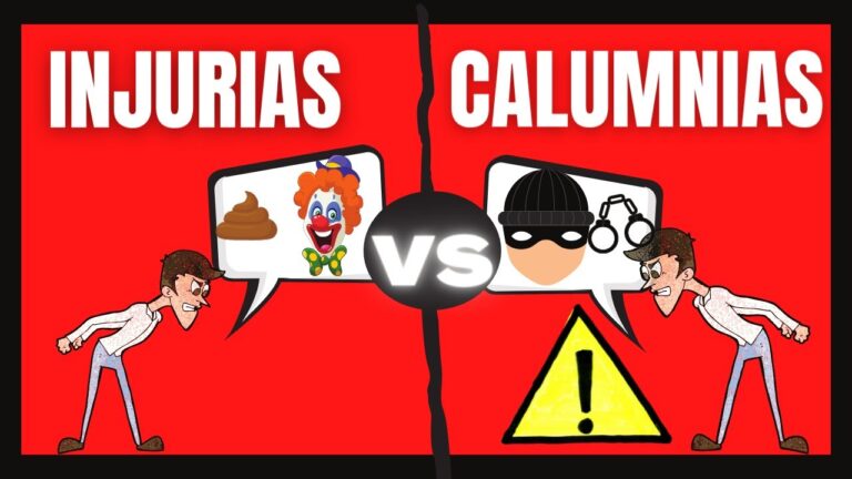 delito de injurias y calumnias