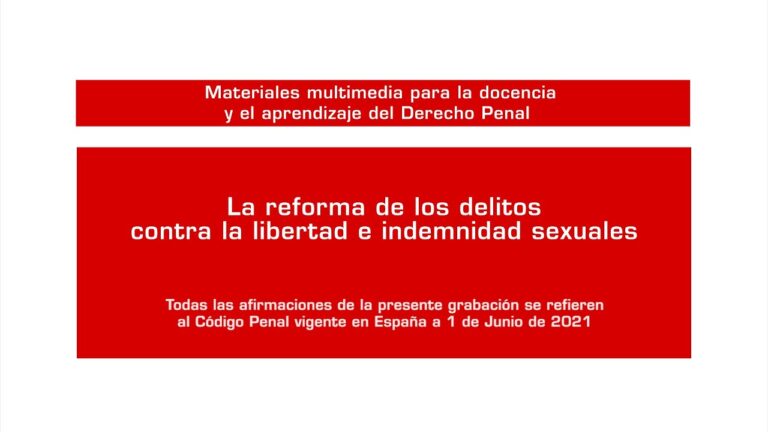 delitos contra la libertad e indemnidad sexuales