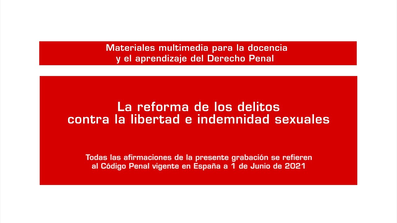 delitos contra la libertad e indemnidad sexuales
