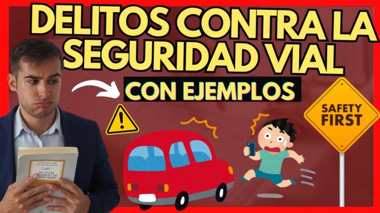 delitos contra la seguridad vial