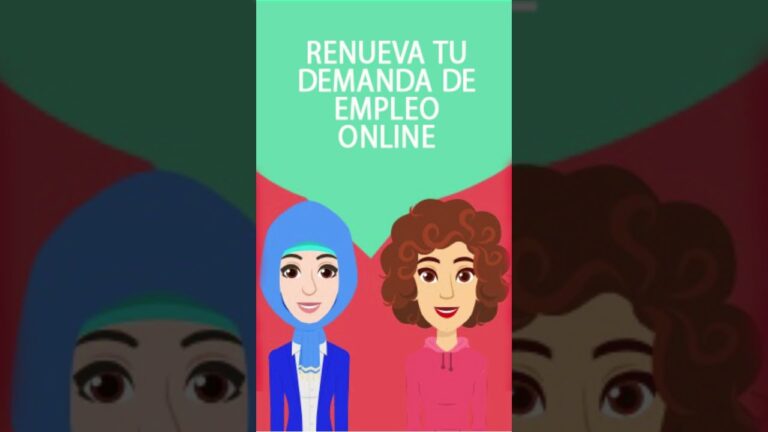 demanda de empleo suspendida por curso