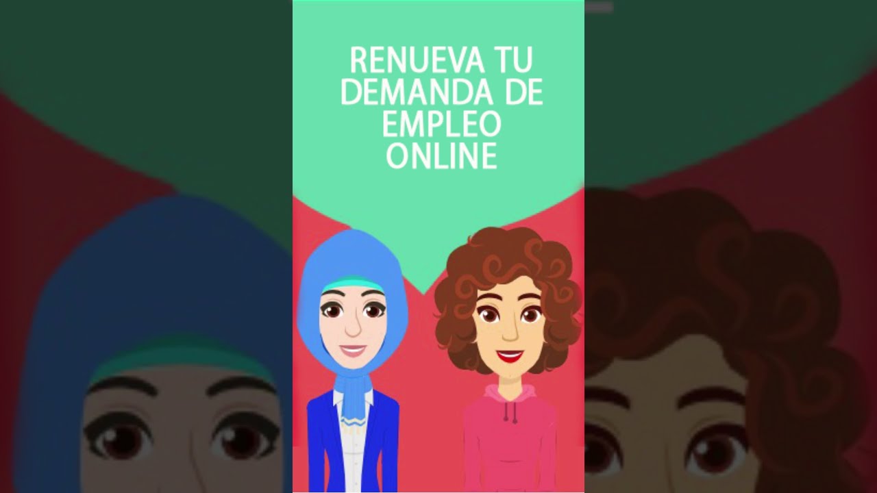 demanda de empleo suspendida por curso