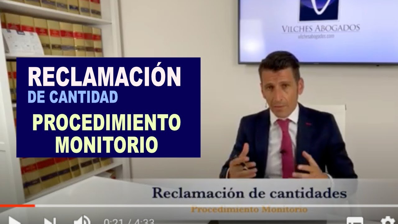 demanda de reclamacion de cantidad