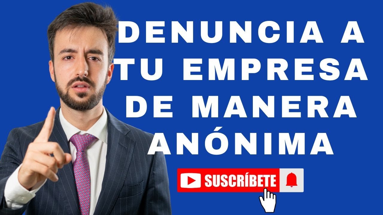 denuncia ante inspección de trabajo