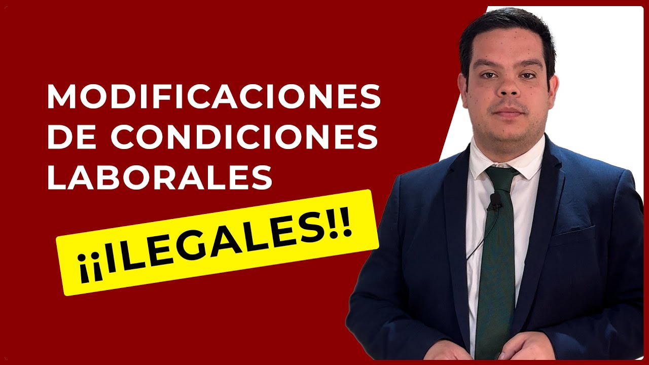despido por modificación sustancial de condiciones de trabajo
