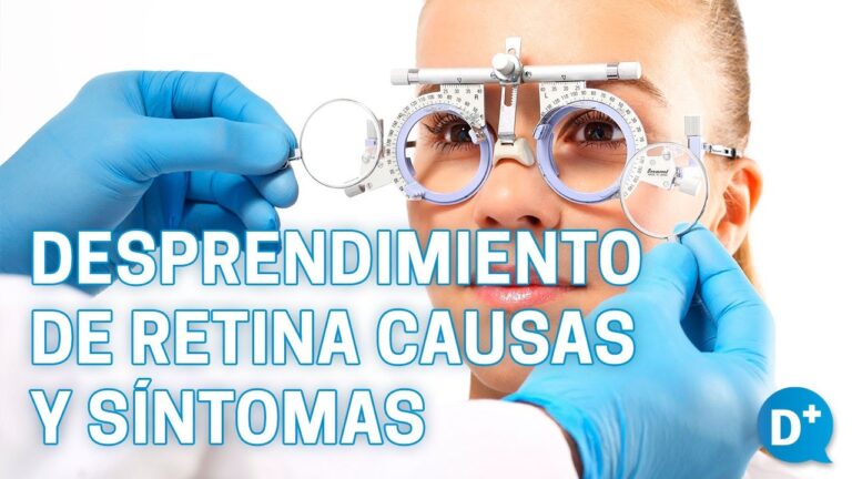 desprendimiento de retina tiempo de baja