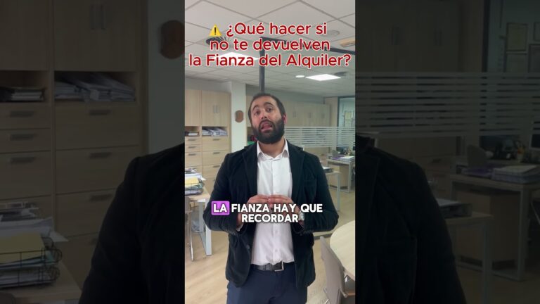 devolucion fianza alquiler comunidad madrid