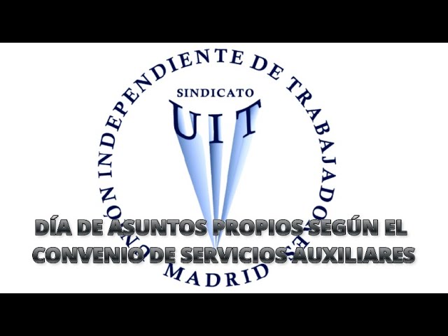 días de asuntos propios estatuto trabajadores