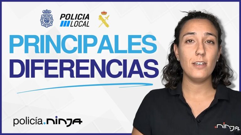 diferencia entre guardia civil y policia