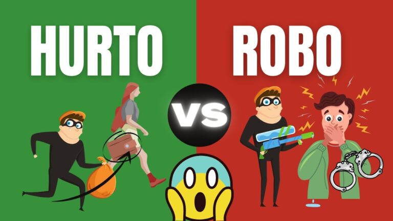 diferencia entre hurto y robo en españa
