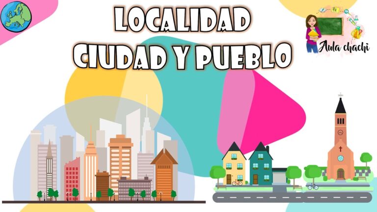 diferencia entre localidad y municipio