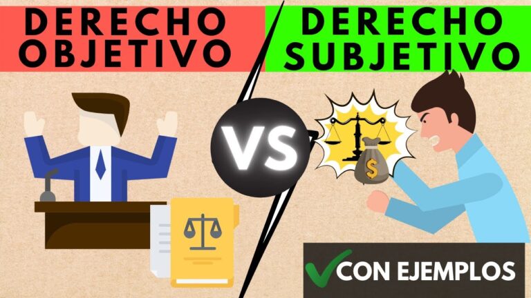 diferencia entre objetivo y subjetivo