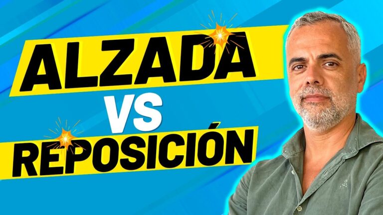 diferencia entre recurso de alzada y reposición