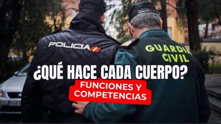diferencia policia local y nacional