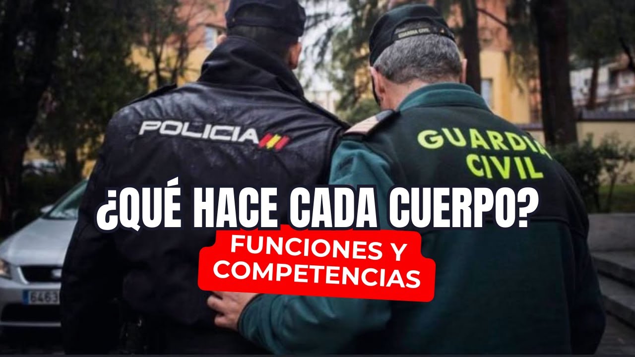 diferencia policia local y nacional
